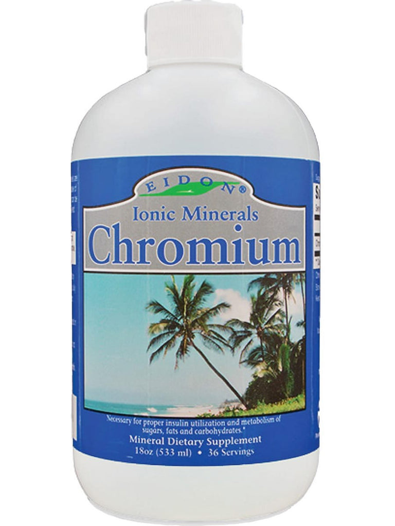 Eidon Ionic Minerals, Chromium, 18 oz (533 ml)