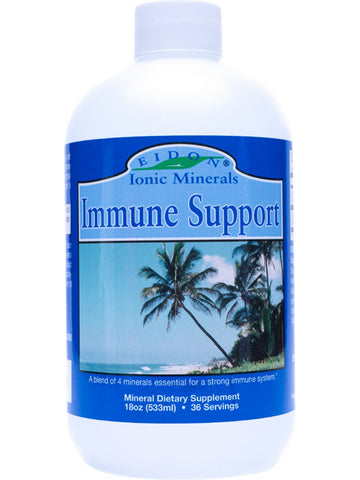 Eidon Ionic Minerals, Immune Support, 18 oz (533 ml)
