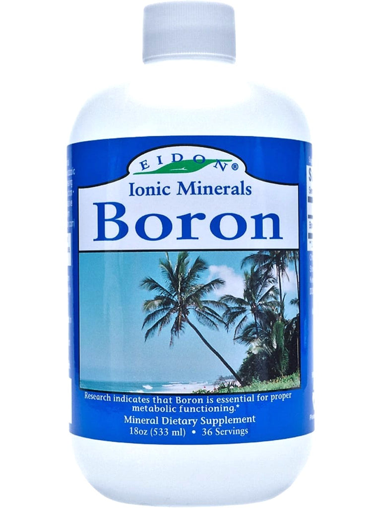 Eidon Ionic Minerals, Boron, 18 oz (533 ml)