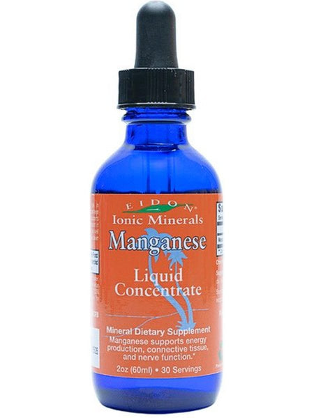Eidon Ionic Minerals, Manganese Liquid Concentrate, 2 oz (60ml)