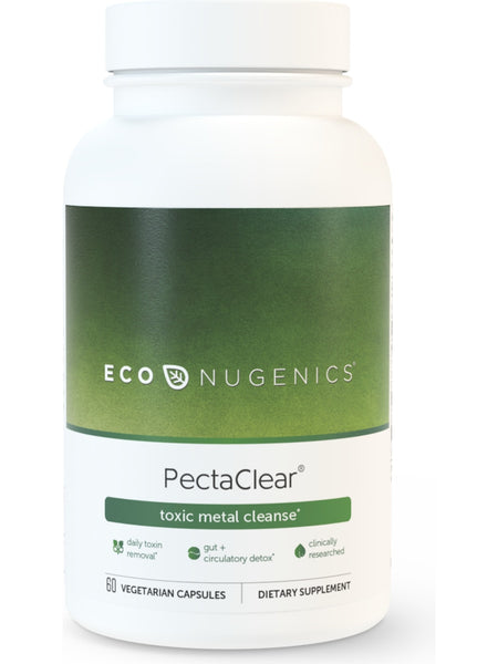 Econugenics, PectaClear Detox Formula, 60 vegicaps