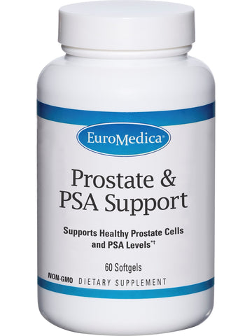EuroMedica, Prostate & PSA Support, 60 Softgels