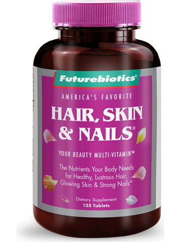 Futurebiotics, Hair, Skin & Nails, 135 Tablets