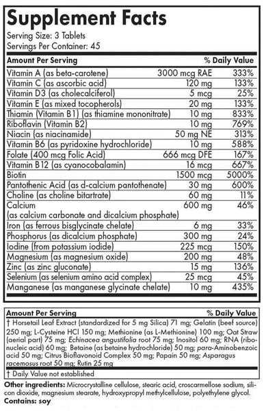 Futurebiotics, Hair, Skin & Nails, 135 Tablets