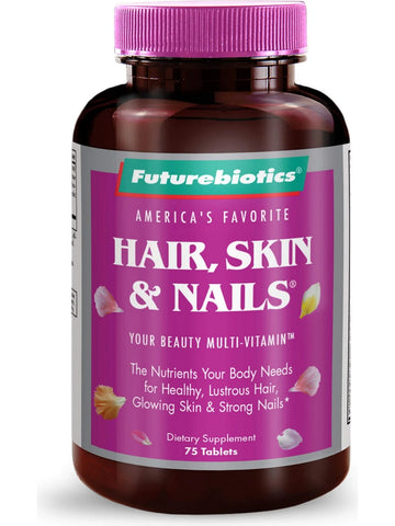 Futurebiotics, Hair, Skin & Nails, 75 Tablets