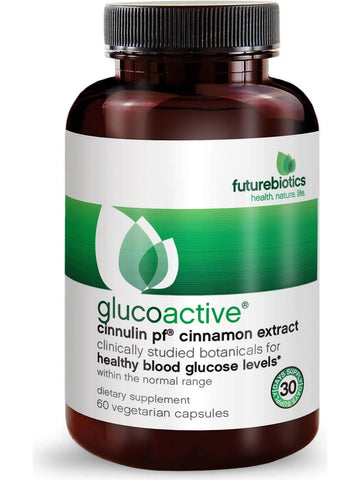 Futurebiotics, GlucoActive, 60 Vegetarian Capsules