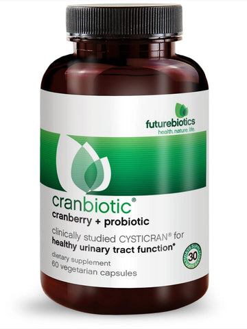Futurebiotics, Cranbiotic, 60 Vegetarian Capsules