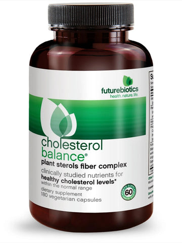 Futurebiotics, CholesterolBalance, 180 Vegetarian Capsules