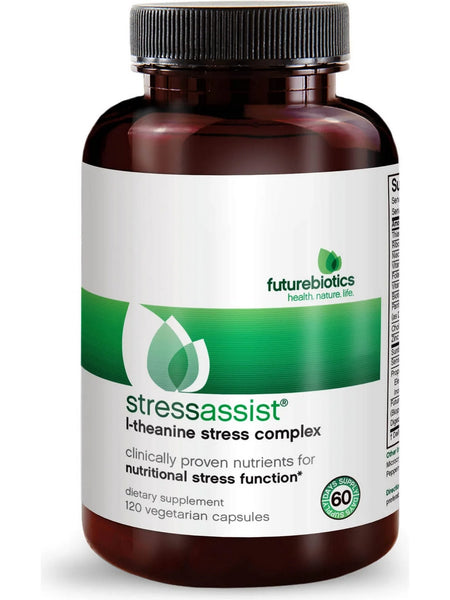 Futurebiotics, StressAssist, 120 Vegetarian Capsules