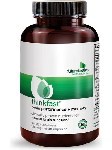 Futurebiotics, ThinkFast, 120 Vegetarian Capsules