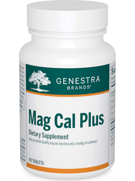 Genestra, Mag Cal Plus Dietary Supplement, 90 Tablets