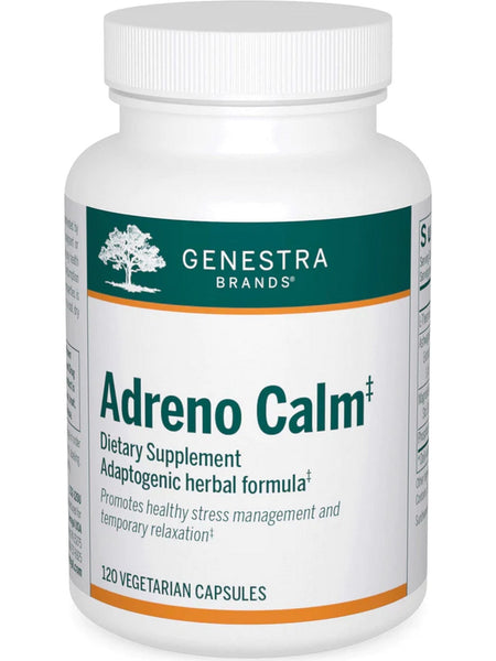Genestra, Adreno Calm Dietary Supplement, 120 Vegetarian Capsules