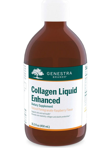 Genestra, Collagen Liquid Enhanced Dietary Supplement, 15.2 fl oz