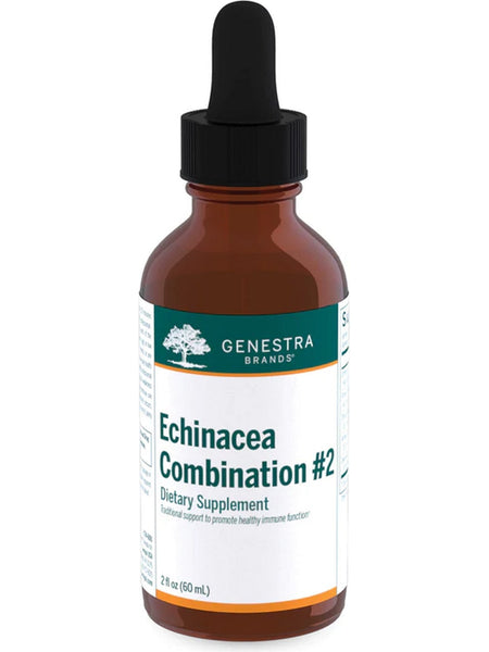 Genestra, Echinacea Combination #2 Dietary Supplement, 2 fl oz