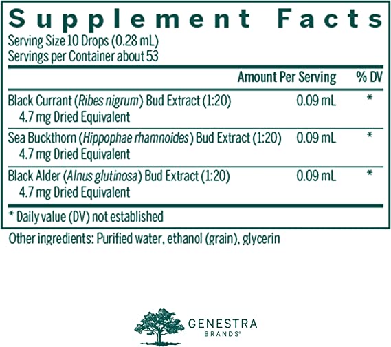 Genestra, PHYTO-GEN Vrl-gen Dietary Supplement, 0.5 fl oz