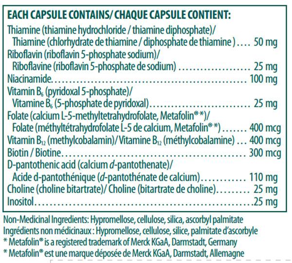 Genestra, Active B Complex Dietary Supplement, 60 Vegetarian Capsules