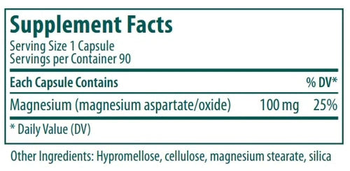 Genestra, Magnesium Dietary Supplement, 90 Vegetarian Capsules