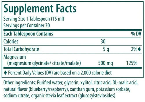 Genestra, Magnesium Complex Liquid Dietary Supplement, 15.2 fl oz