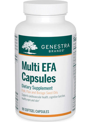 Genestra, Multi EFA Capsules Dietary Supplement, 90 Softgels