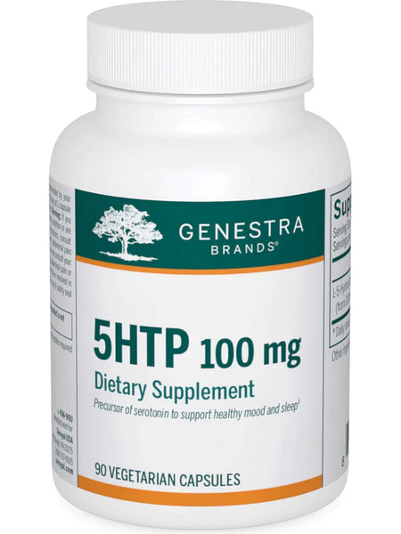 Genestra, 5HTP 100 mg Dietary Supplement, 90 Vegetarian Capsules