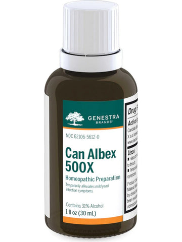 Genestra, Can Albex 500X Homeophatic Preparation, 1 fl oz