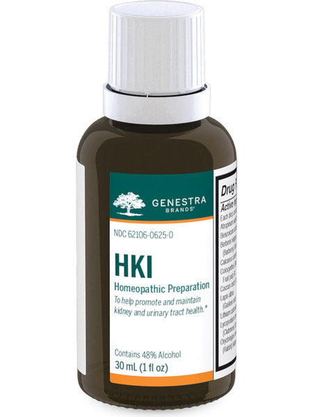 Genestra, HKI Homeopathic Preparation, 1 fl oz
