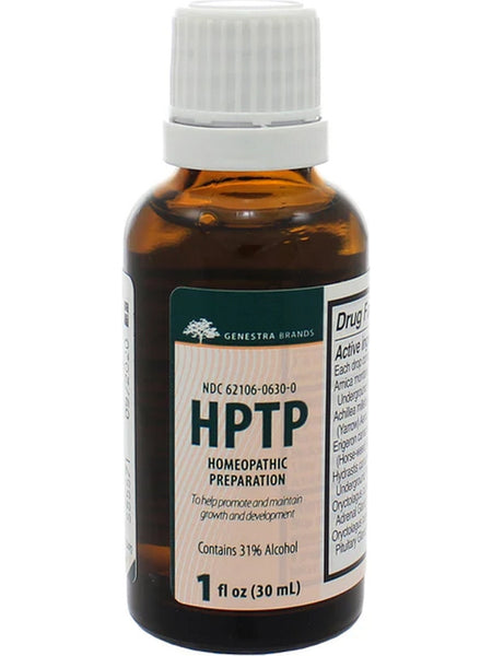 Genestra, HPTP Homeopathic Preparation, 1 fl oz