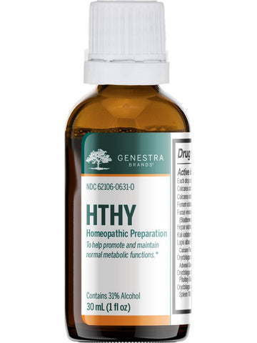 Genestra, HTHY Homeopathic Preparation, 1 fl oz