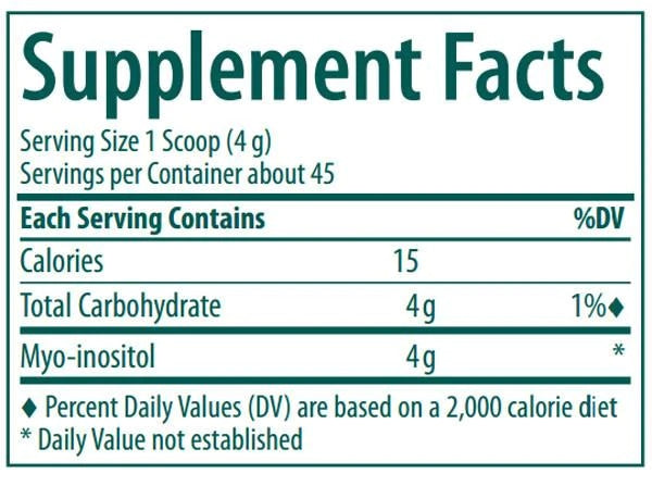 Genestra, Myo-Inositol Dietary Supplement, 6.6 oz