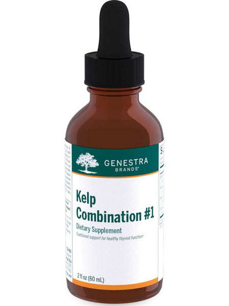 Genestra, Kelp Combination #1 Herbal Supplement, 2 fl oz