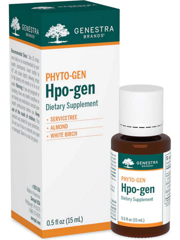 Genestra, PHYTO-GEN Hpo-gen Herbal Supplement, 0.5 fl oz