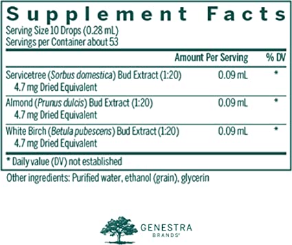 Genestra, PHYTO-GEN Hpo-gen Herbal Supplement, 0.5 fl oz