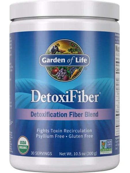 Garden of Life, DetoxiFiber, 10.5 oz