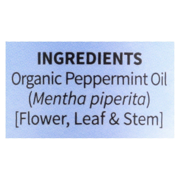 Garden of Life, Peppermint Essential Oil Organic, 1 fl oz