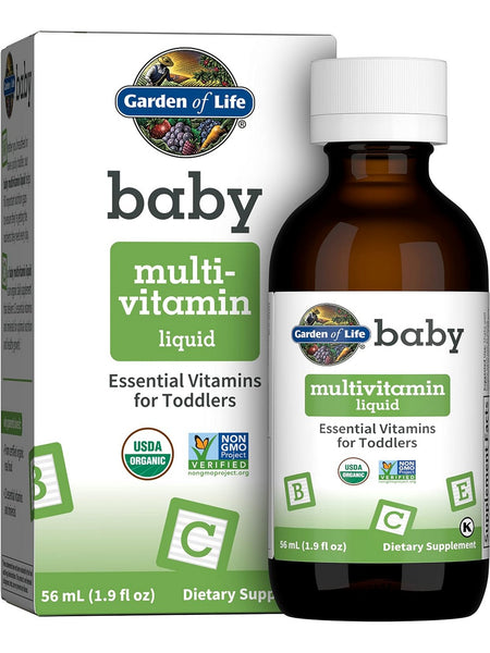 Garden of Life, Baby Multivitamin, 1.9 fl oz