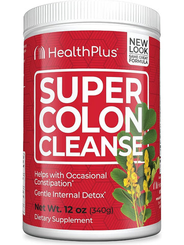 Health Plus, Super Colon Cleanse, 12 oz