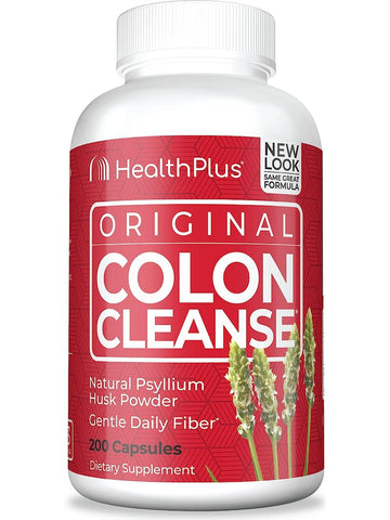 Health Plus, Original Colon Cleanse, 200 Capsules
