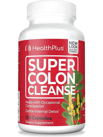 Health Plus, Super Colon Cleanse, 120 Capsules