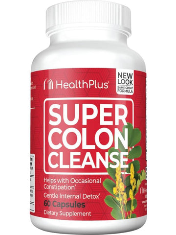 Health Plus, Super Colon Cleanse, 60 Capsules
