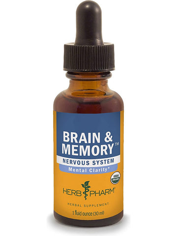 Herb Pharm, Brain & Memory, 1 fl oz