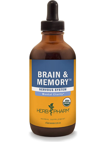 Herb Pharm, Brain & Memory, 4 fl oz