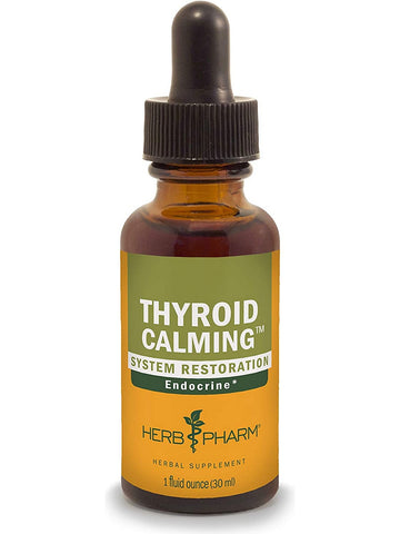 Herb Pharm, Thyroid Calming, 1 fl oz