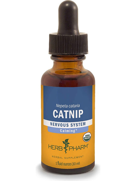 Herb Pharm, Catnip, 1 fl oz