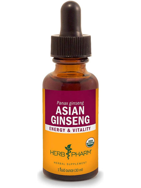 Herb Pharm, Asian Ginseng, 1 fl oz