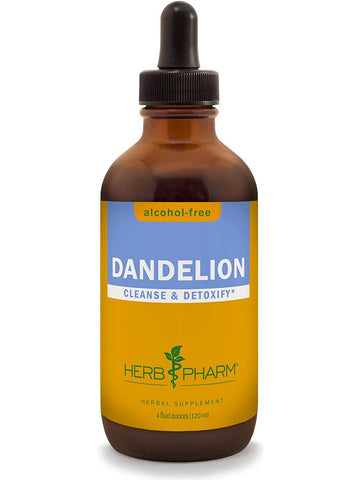 Herb Pharm, Dandelion, Alcohol-Free, 4 fl oz