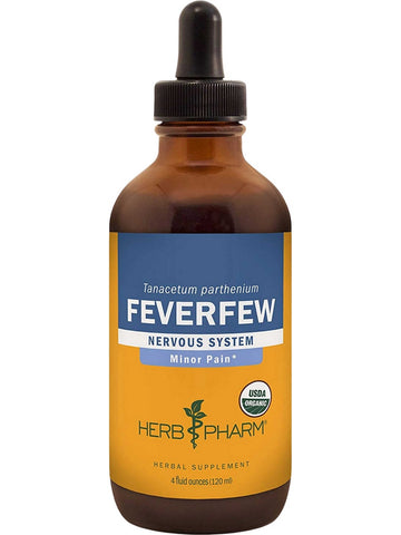 Herb Pharm, Feverfew, 4 fl oz
