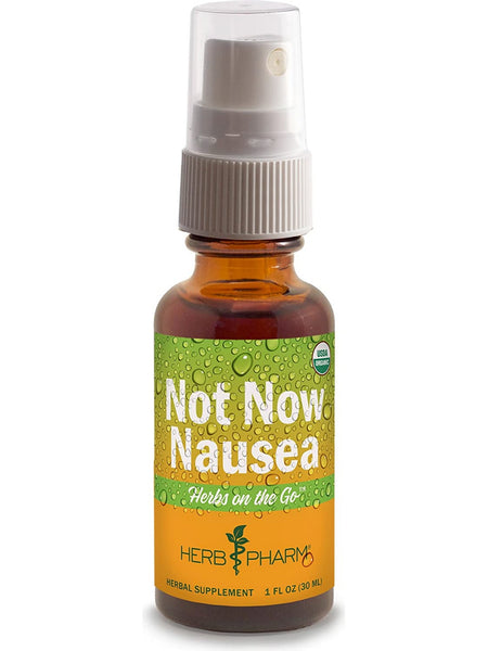 Herb Pharm, Herbs on the Go: Not Now Nausea, 1 fl oz
