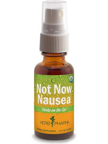 Herb Pharm, Herbs on the Go: Not Now Nausea, 1 fl oz