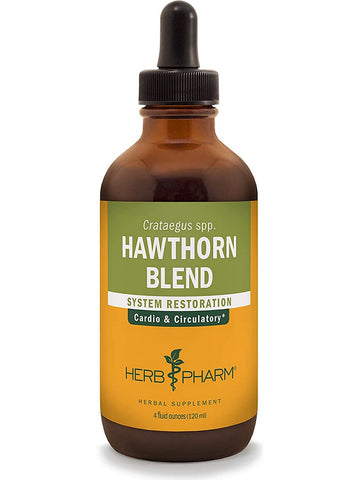 Herb Pharm, Hawthorn Blend, 4 fl oz
