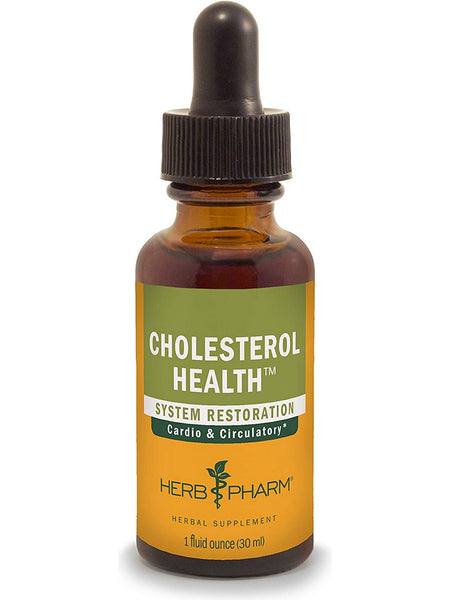 Herb Pharm, Cholesterol Health, 1 fl oz